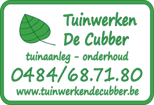 tuinwerken de cubber